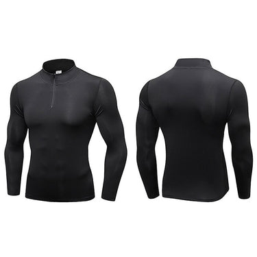 Winter Plus Velvet Pro Men's Fitness Apparel